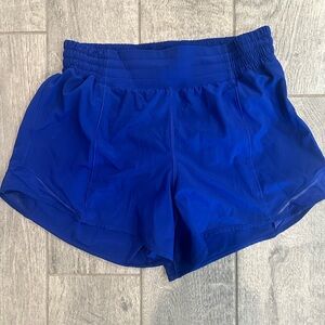 Size 8 Lululemon shorts